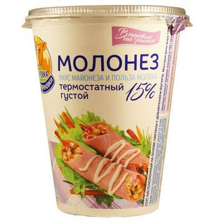 Соус кисломолочный Молонез Коровка из Кореновки 15% 0,350г